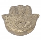 SMALL BRONZ HENNA INCENSE BURNER - DECOR OBJECTS